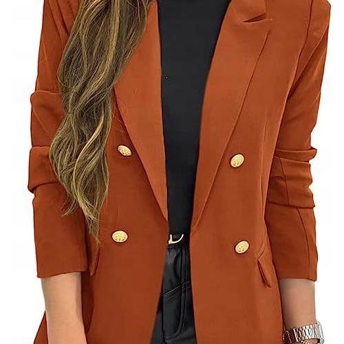 Veste classique femme longue hot sale